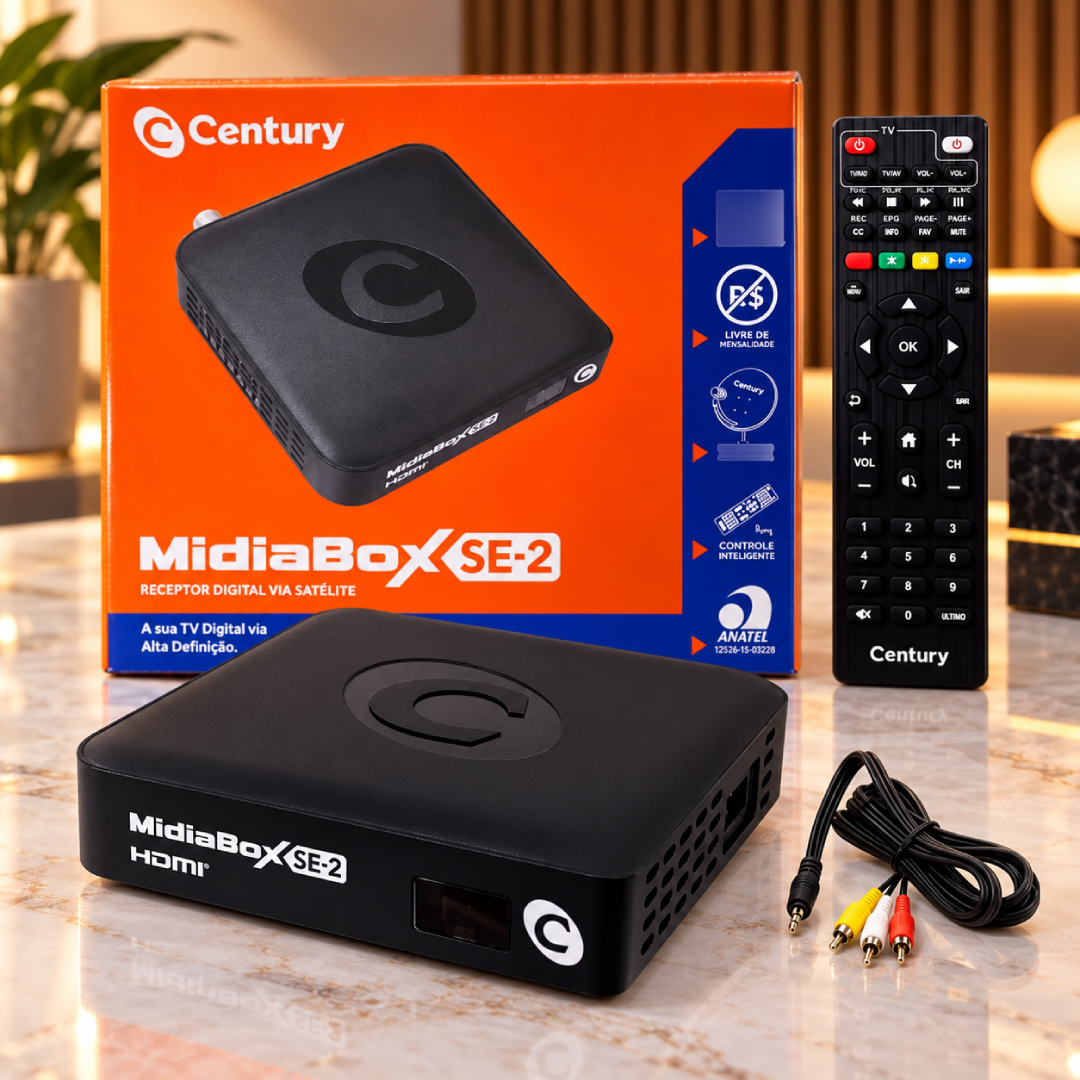 MIDIABOX SE-2 – Pronto para o Seu Próximo Upgrade! Comprar agora
